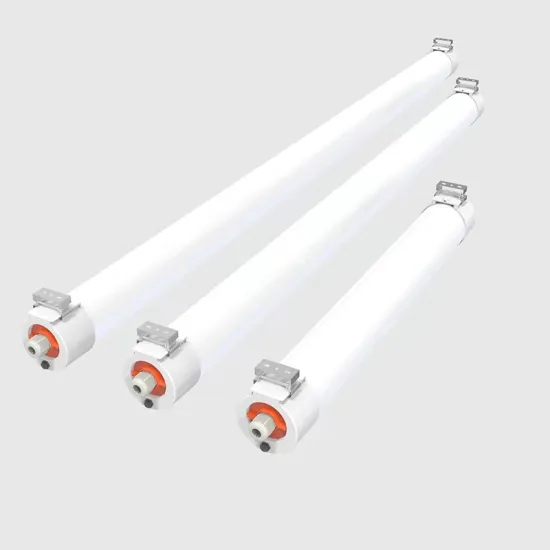 50W 4FT Linkable Waterproof LED Tube Light 5000K Anti-Corrosion IP66 Tri-Proof Workshop Lighting