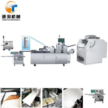 CE-proved automatic Puff Pastry Cake Making Machine