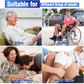 Flexible Sock Aid for Seniors Post-Surgery Navy