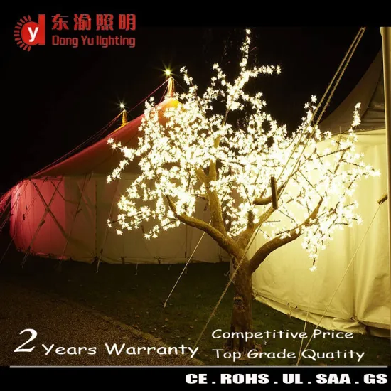 Artificial trees Landscape LED tree light outdoor led cherry tree