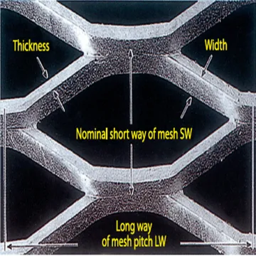 heavy expanded metal mesh galvanized Brick mesh