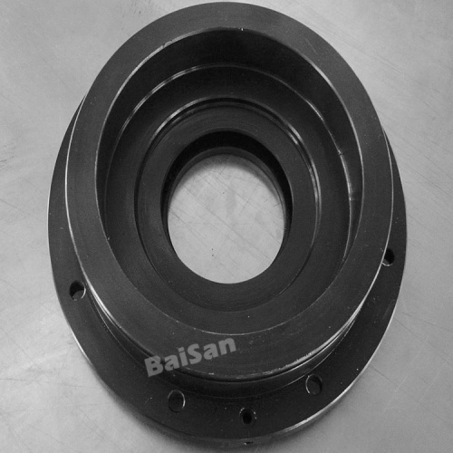 Flange de motor de usinagem CNC e flange mecânica