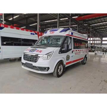 Ford Ward-type middle -roof emergency ambulance vehicle