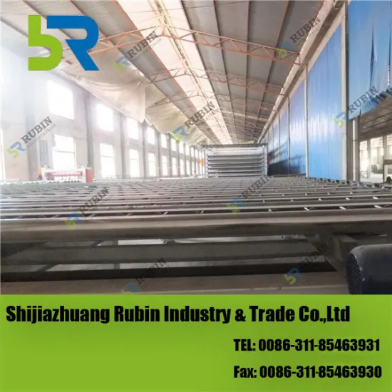 PLC control drywall making machine