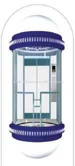 High-end designed observation elevator wholesale One more procedure