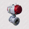 Kākoʻo Pneumatic O-type ball Valve