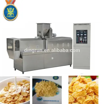 Automatic Corn Flakes Processing Plant