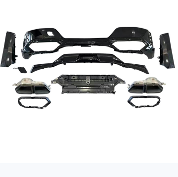 BMW 7 Series (G70) Rear Lip Tailpipe Modification and Upgrade Kit for M760 Models