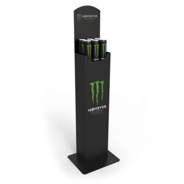 Brand New Design Automatic Vertical Vendor for Beverages with Logo Panel