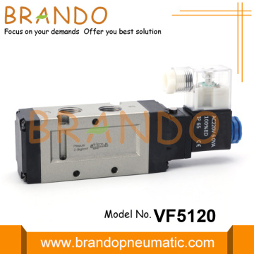 VF5120 SMC Тип пневматический электромагнитный клапан воздуха 5/2