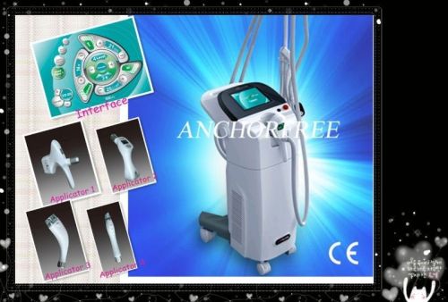 Cellulite Removal Ultrasonic Cavitation Machine Infrared Laser 940nm With Ce , Tuv