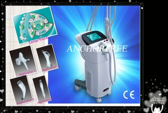 Vaccum + Bipolar Rf + Near-infrared Laser + Electric Roller Laser Liposuction Equipment