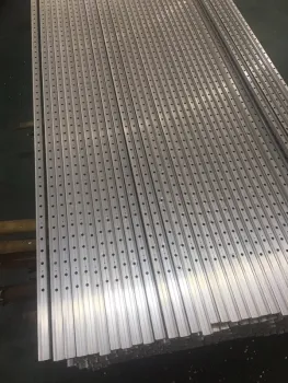 Aluminum extrusion Profile LED enclosure Extruded Led Strip