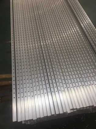 6.2 M Length Industrial Aluminum Extrusion LED Projects