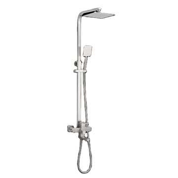 304 Stainless Steel Lifting Shower Set Bathroom Bath Hot and Cold Shower Faucet
