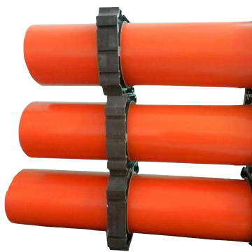 High Voltage Power Cable Protection Pipe Insulated to Exceed Departmental Standards