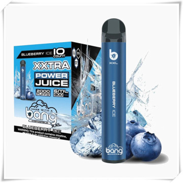 Bang XXL 2000 Puffs descartável Vape POD