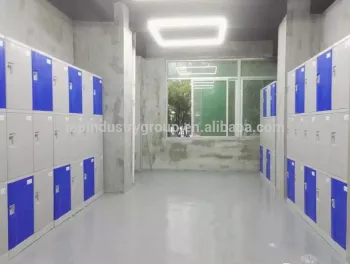 GYM Locker - waterproof, rustproof, colourful