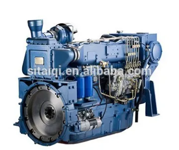Sinotruk Steyr WD615 Series Marine Diesel Engine