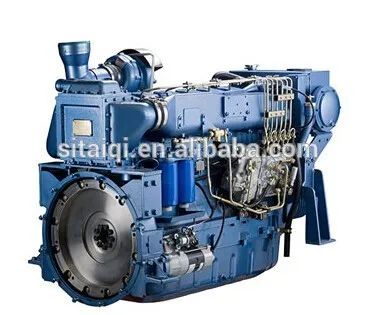 Sinotruk Steyr WD615 Series Marine Diesel Engine