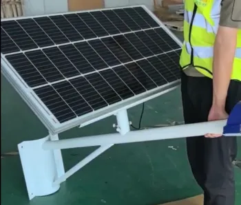 30W Solar Road Light with Indepent Battery Box