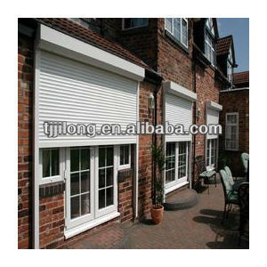 perforated roller shutter
