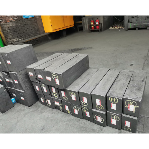 Vibrated Medium Grain Round Graphite Block Materials