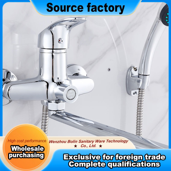 Stylish 40mm Zinc Alloy Bathroom Faucet Finish