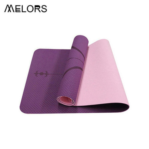 MELORS eco friendly double color mat