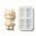 High pure silicone for mold casting use