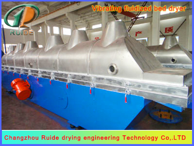 Vibrating fluidizing Bed Dryer of Soybean Meal