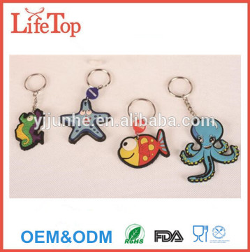 China Fatcory Cheap ODM/OEM Soft PVC Key Chain