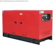 22KW Soundproof Diesel Generator Set