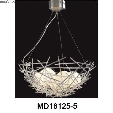 2013 March bird nest aluminum pendant lamp