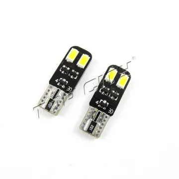 New 400LM 4 Xenon White SMD Projector 168 194 2825 LED Car