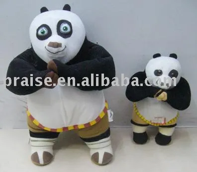 KUNGFU panda plush toy