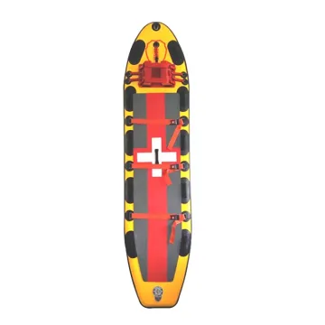 Inflatable Stand-Up Paddle Board with Rescue Features Patent