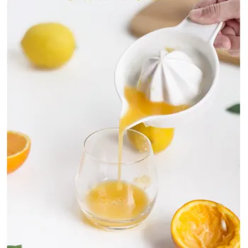 Wholesale Ceramic Hand Twist Juicer Maker for Orange Juice