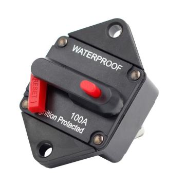 DC Motor Operator Accessories: Fuses, Circuit Breakers, and More (100A-300A)