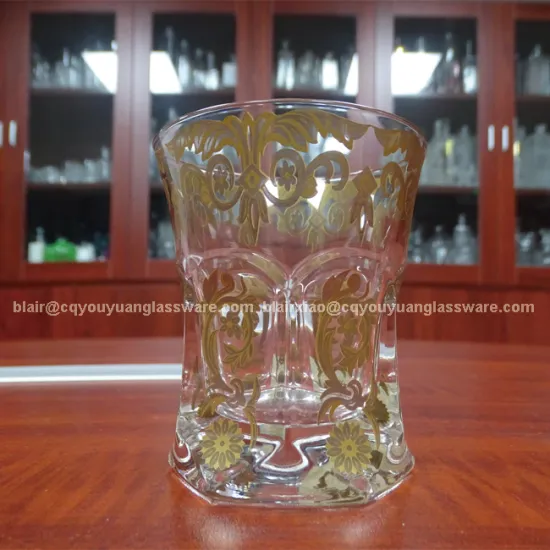 145ML Custom Stemless Glass Wine Glasses Champagne Glass