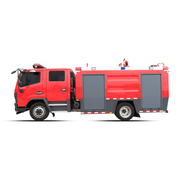Dongfeng 4x2 Euro 6 Fire Truck with Foam - 165hp, 40-50m Spray Range