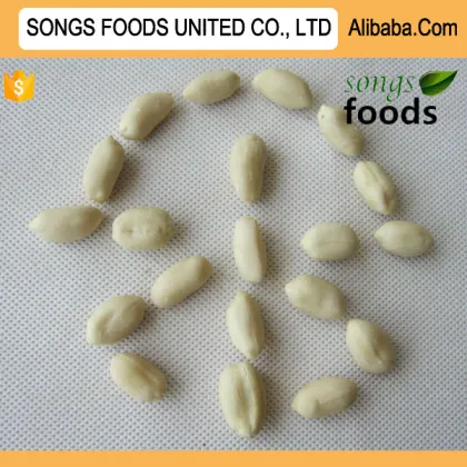 Edible Blanched Peanuts Kernels So Delicious