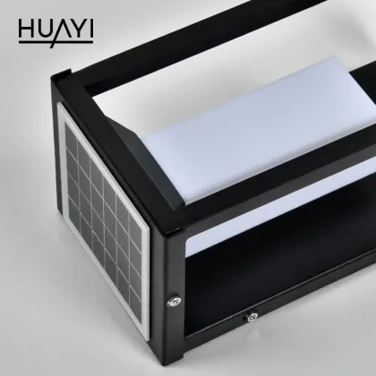 HUAYI China Wholesale LED Solar Wall Lamps