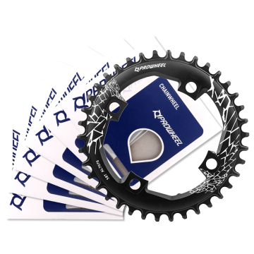 Mountain Bike Chainrings Collection: 32T to 42T Prowheel 104 BCD AL7075 Wide Narrow Tooth Sprockets