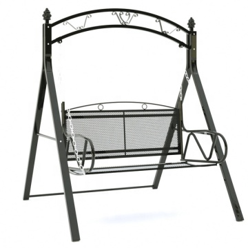 Modern 2-Person Outdoor Indoor Patio Porch Swing Chair