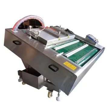 Continous Rotating Rolling Belt Type Food Vacuum Sealer
