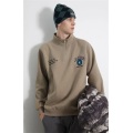 Solid Color Zipper Sweater Men's Sweater Wholesale