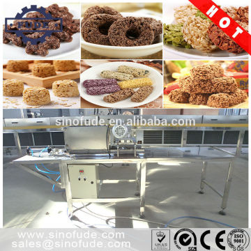 Semi automatic oat chocolate bar making machine