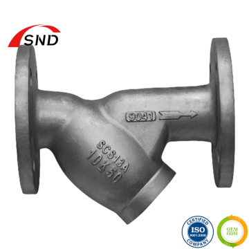 High Quality Steel Valve Castings Wcb Gate Valve Housing and Fittings Manufacturer