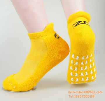 New Ladies Girls Knitted Lined Anti Slip/ Indoor Ankle Boot Slipper Socks non slip ankle socks